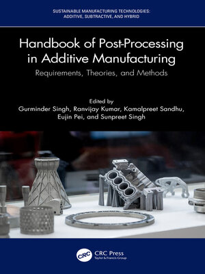 cover image of Handbook of Post-Processing in Additive Manufacturing